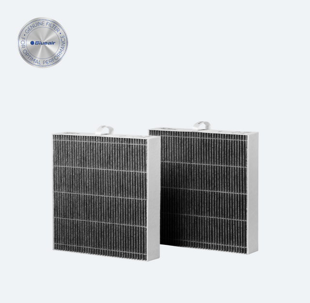 Blueair DustMagnet 5400 Series - Replacement ComboFilter, Particle and Carbon