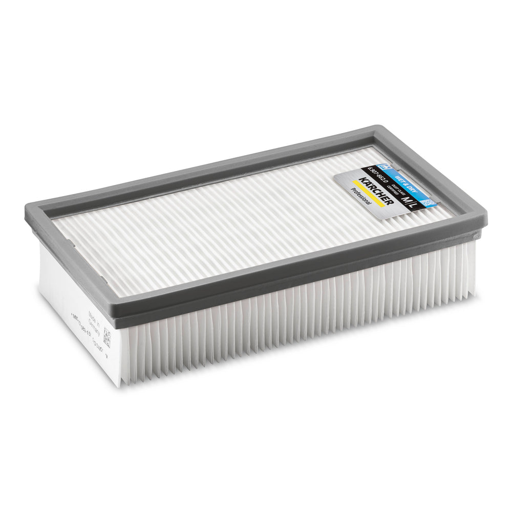 Karcher NT Tact - Flat Pleated Filter, PES Medium with PTFE Coating