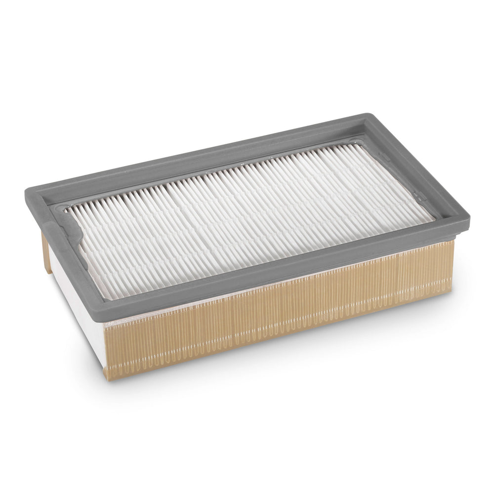 Karcher NT - HEPA 14 Flat Pleated Filter, Fibreglass Media to EN 1822