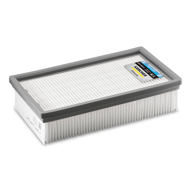 Karcher NT Tact - Flat Pleated Filter, PES Medium with PTFE Coating